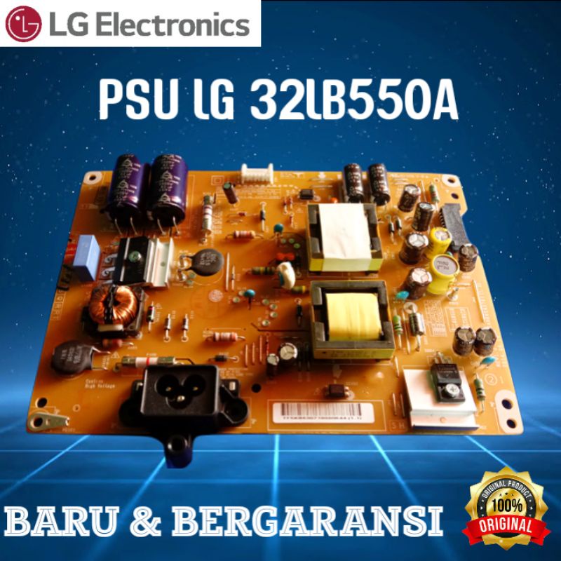 PSU LG 32LB550A POWER SUPPLY TV LG 32LB550A PSU TV LED LG 32LB550A PSU LG 32LB
