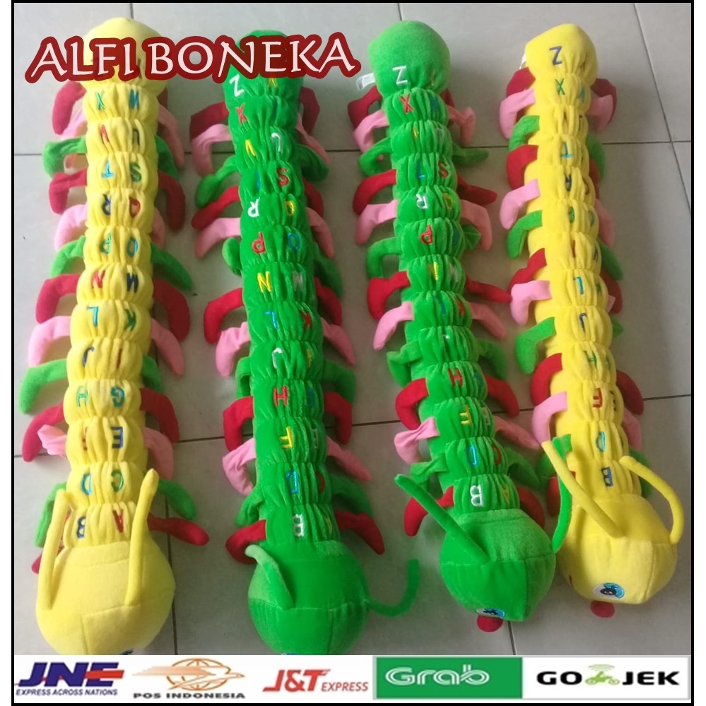 Boneka Ulil / Boneka Ulat Hiasan Mobil Murah Berkualitas