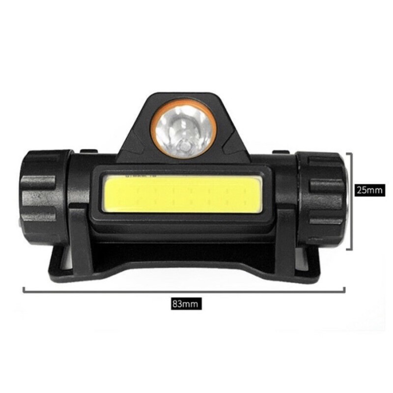 Head Lamp High Power 2 Mode - Headlamp 2 Mode - Senter Kepala LED 2 Mode - Lampu kepala 2 Mode