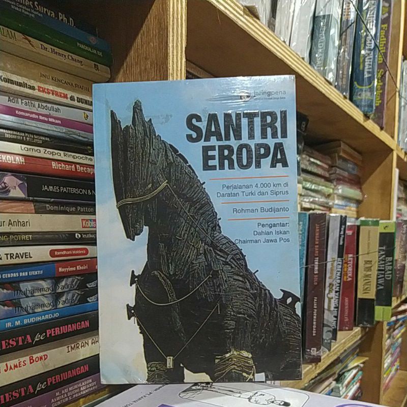 

SANTRI EROPA jaring pena