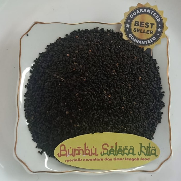 

Biji Selasih Pack 50 Gram/ Selasih Seeds Pilihan Bumbu Selera kita