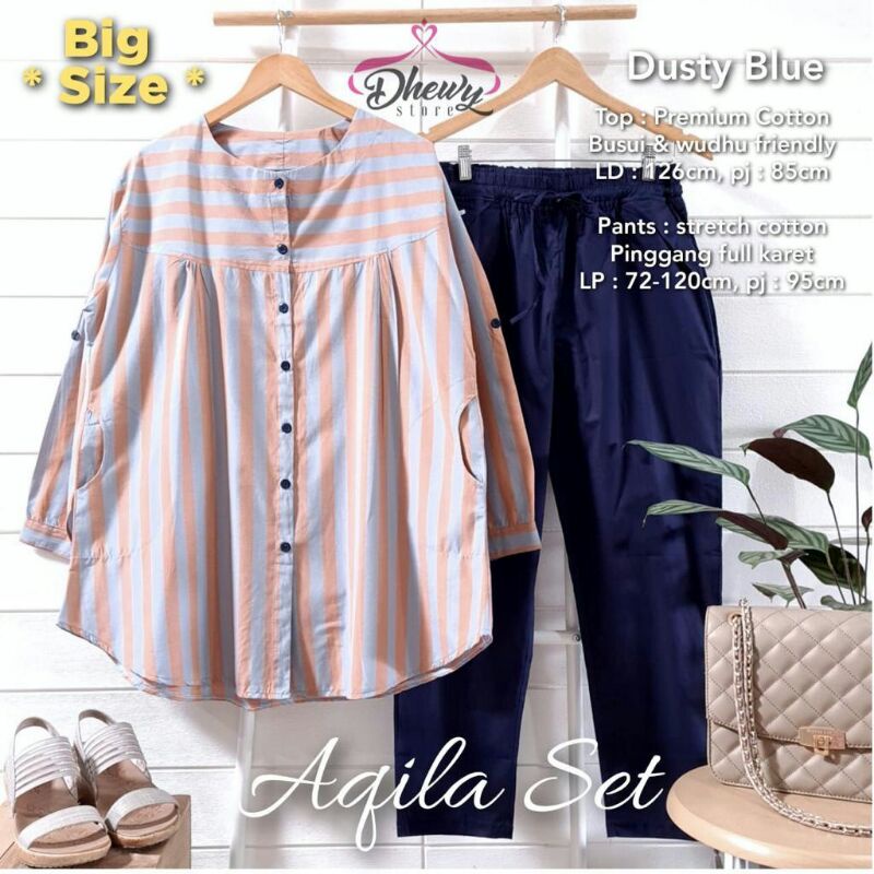 AQILA SET BY DHEWY STORE