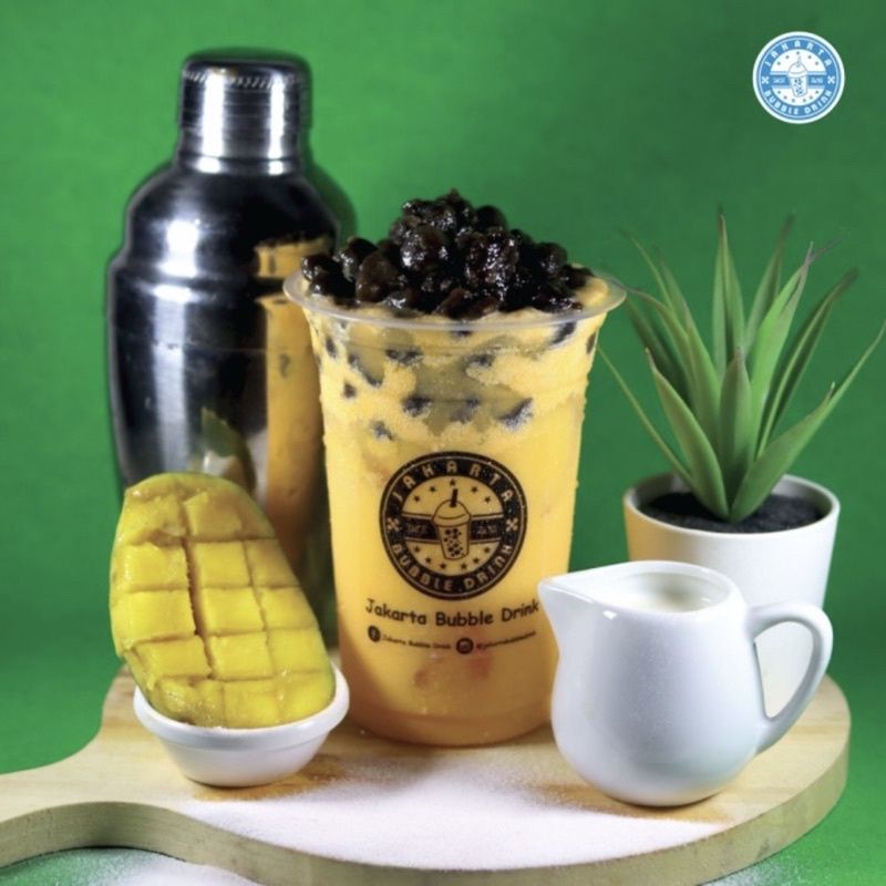

Mangga JBD Powder (Jakarta Bubble Drink )
