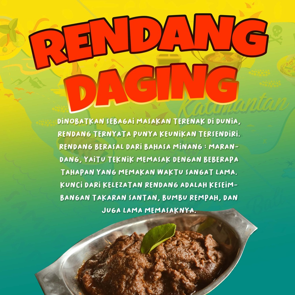 Rendang Daging