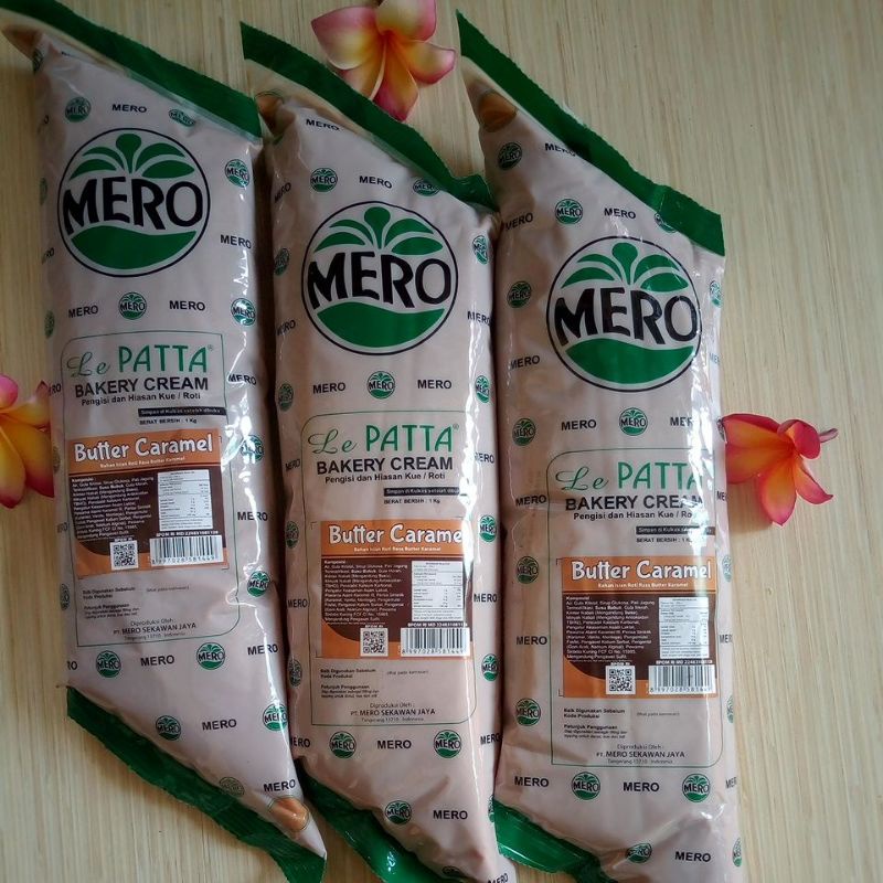 

Le Patta Bakery Cream Rasa Butter Caramel