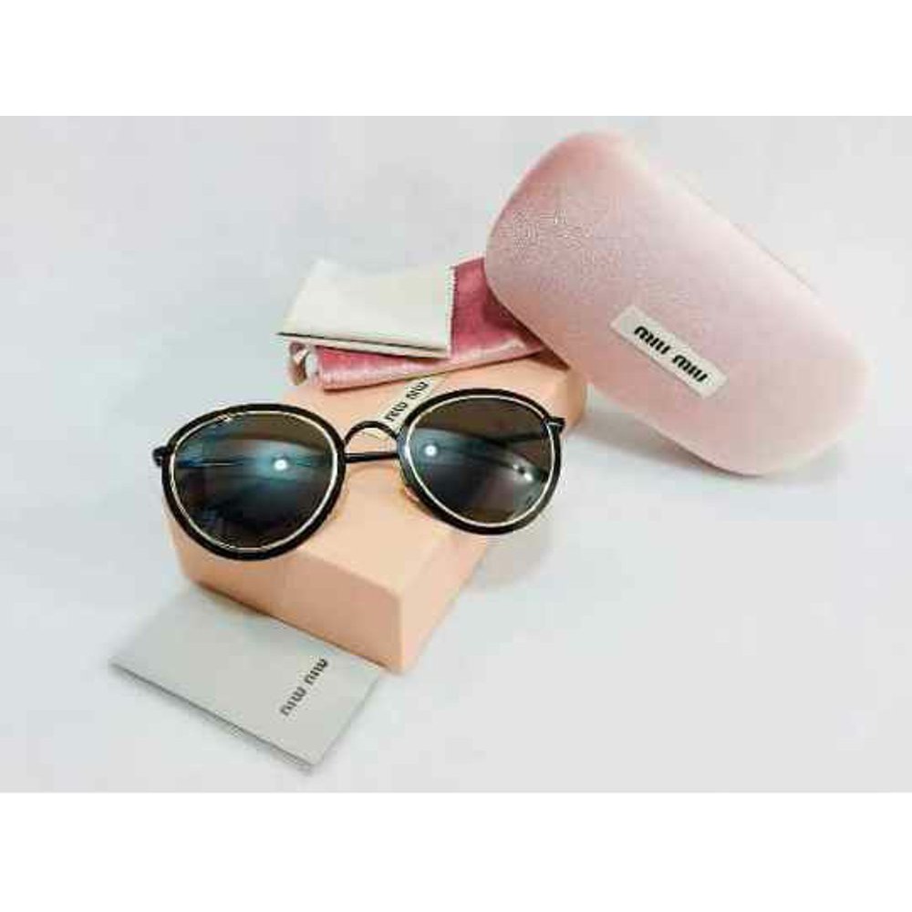 KACAMATA FASHION WANITA MIU MIU SYAHRINI SUPER PREMIUM ELEGAN MEWAH
