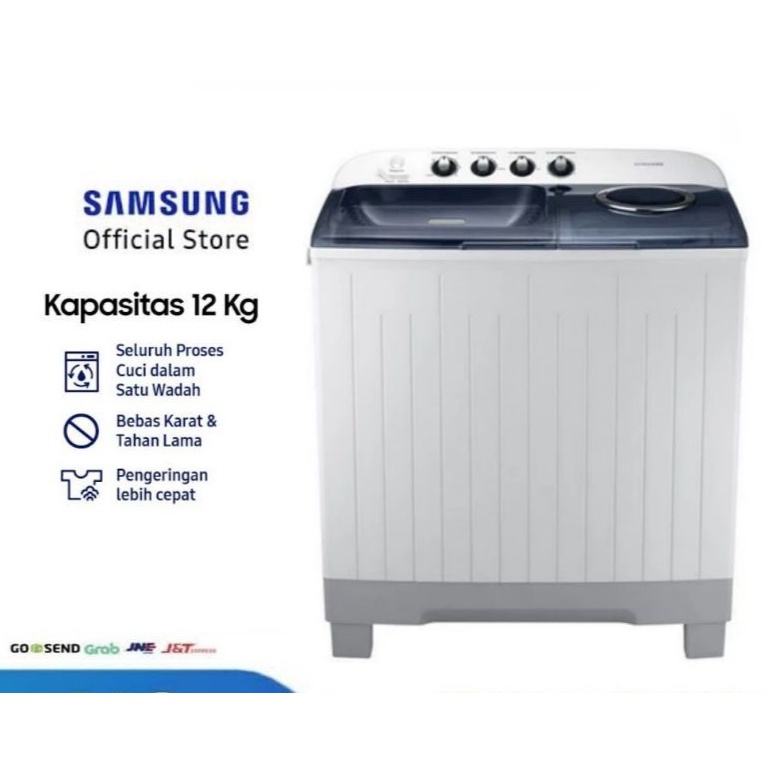 Mesin cuci Samsung 12Kg 2 Tabung