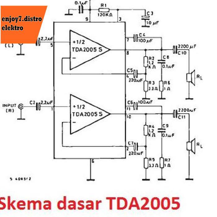 Power Amplifier Ax80W Tda2005 Stereo +Power Supply Switching Regulator Bishele88 Ayo Beli