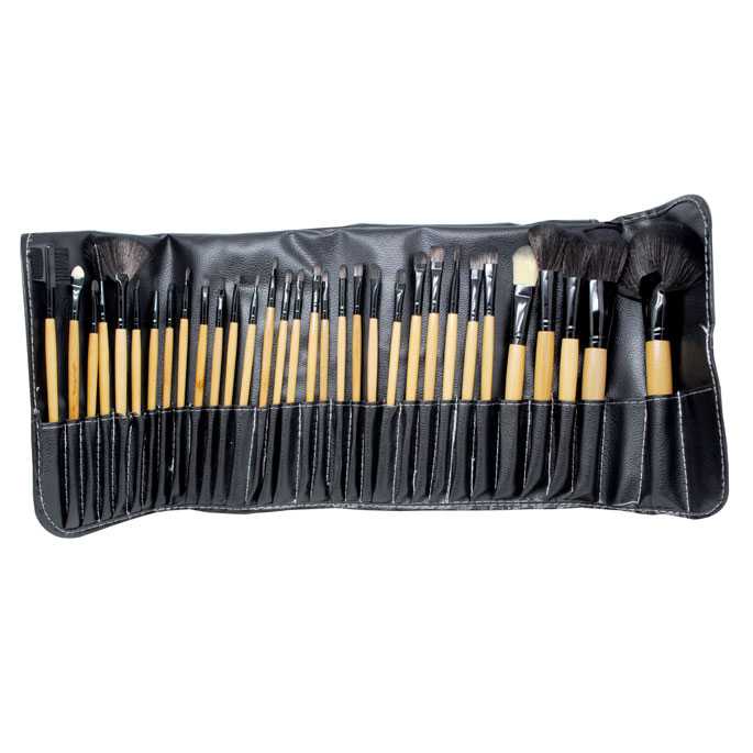 Biutte.co Kuas Make Up Profesional 32 PCS - XZ15 Kuas Make Up Profesional 32 PCS - XZ15 Set Brush Make Up Set