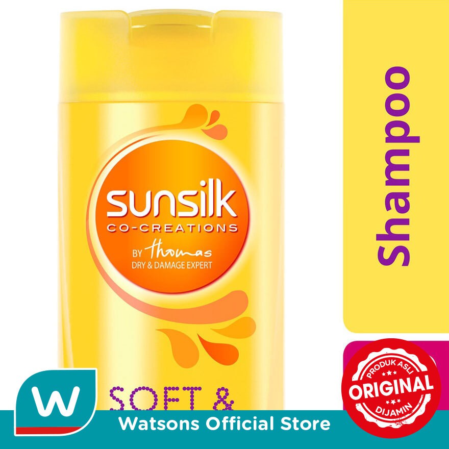 Sunsilk Shampoo Soft&Smooth 340ml-0