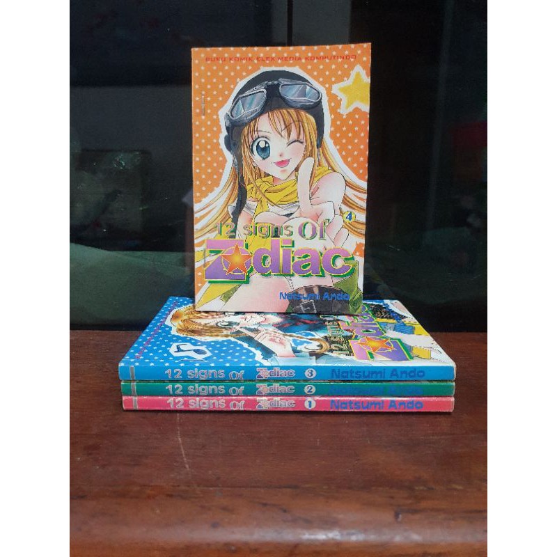 komik 12 signs of zodiac