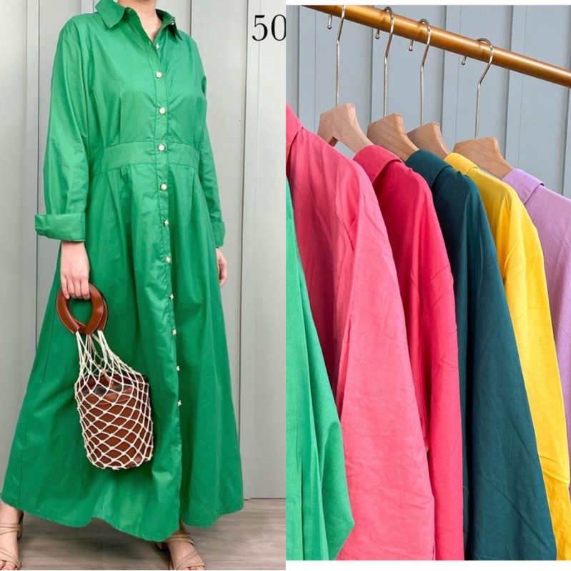 MAXI DRESS NARA - GAMIS