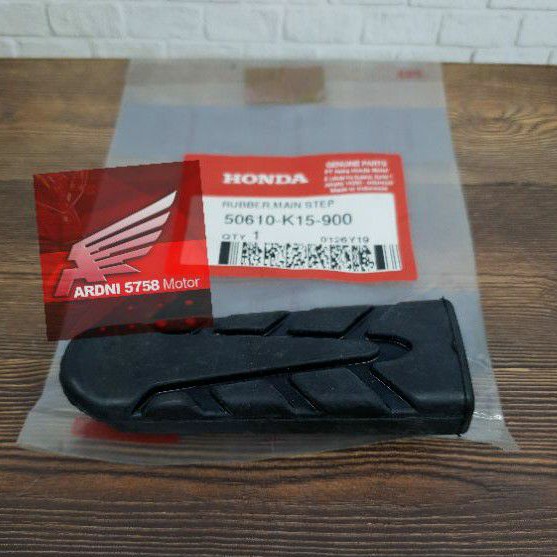 Rubber Main Step Karet Foot Step Injakan Kaki Depan CB 150 R Ori Honda