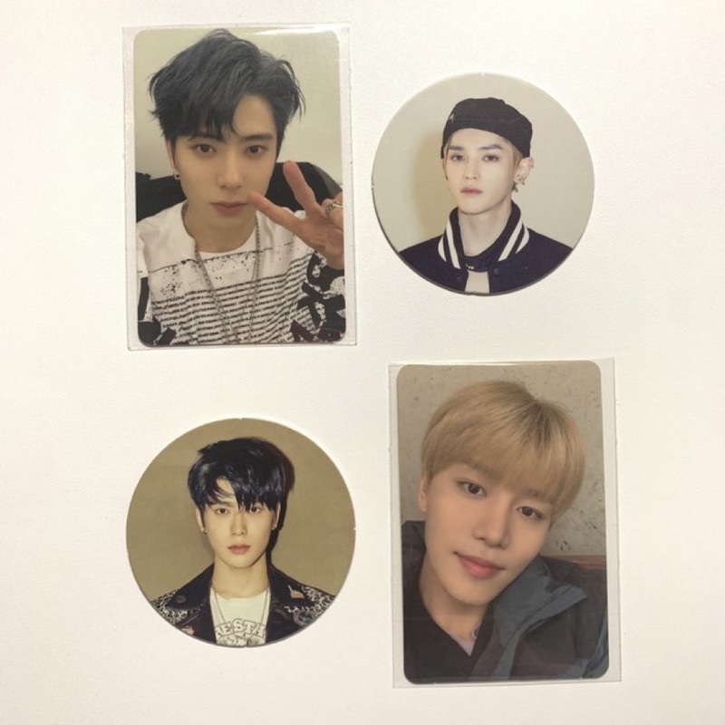 neozone nct 127 pc jaehyun taeil circle card n version c version