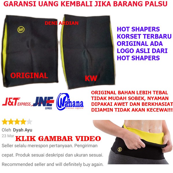 Cara Membedakan Hot Shapers Asli Dan Palsu Tips Membedakan