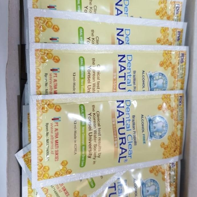 <PROMO RAMADHAN> dr dental care liquid dr dental clear natural