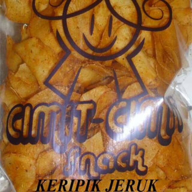 

keripik pedas (pedas jeruk, pedas lada hitam, pedas cabe ijo)