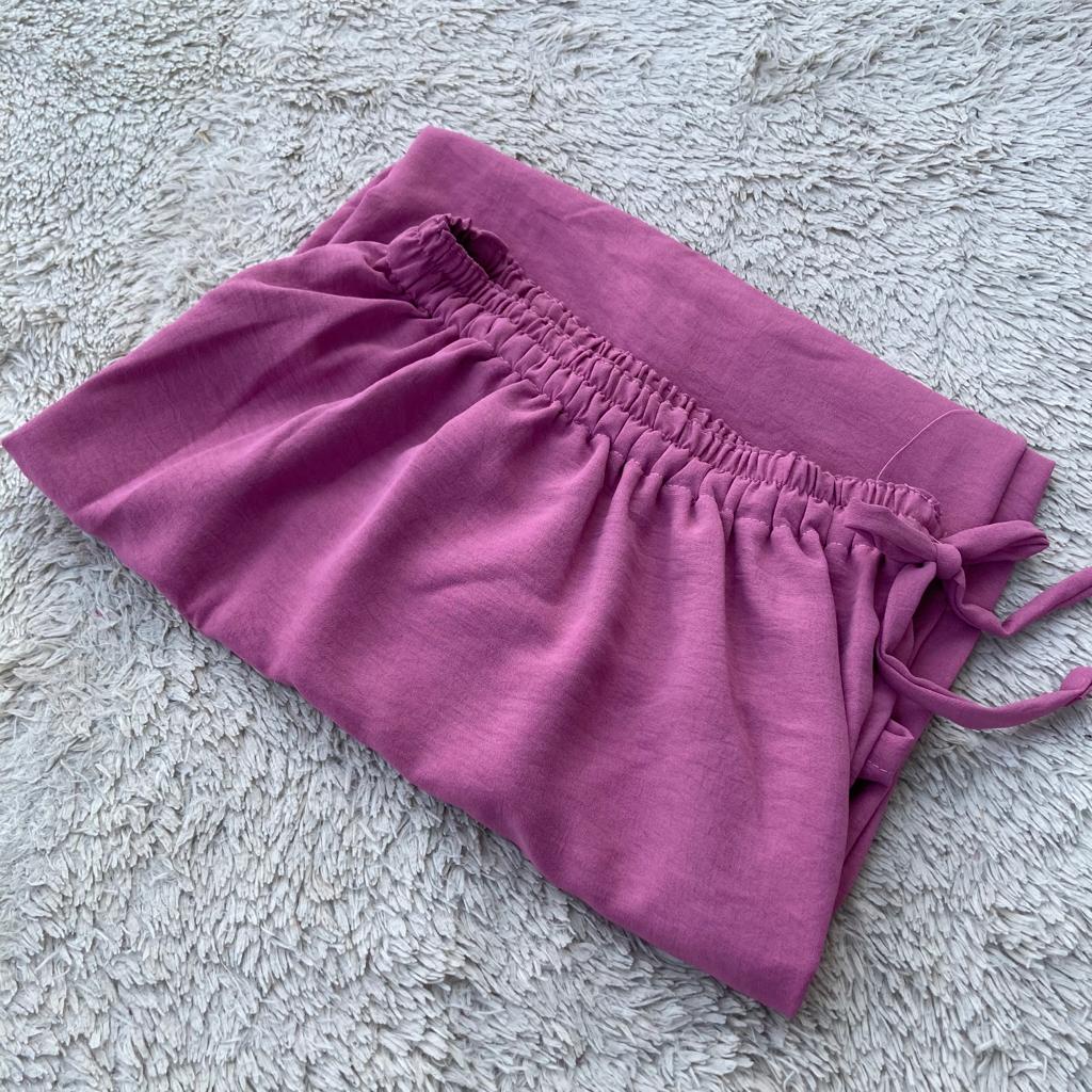 CELANA KULOT CRINKLE PREMIUM / KULOT AIRFLOW / RUBY KULOT CRINKLE /CELANA SANATAI/CELANA TERBARU-cln ariflw dusty