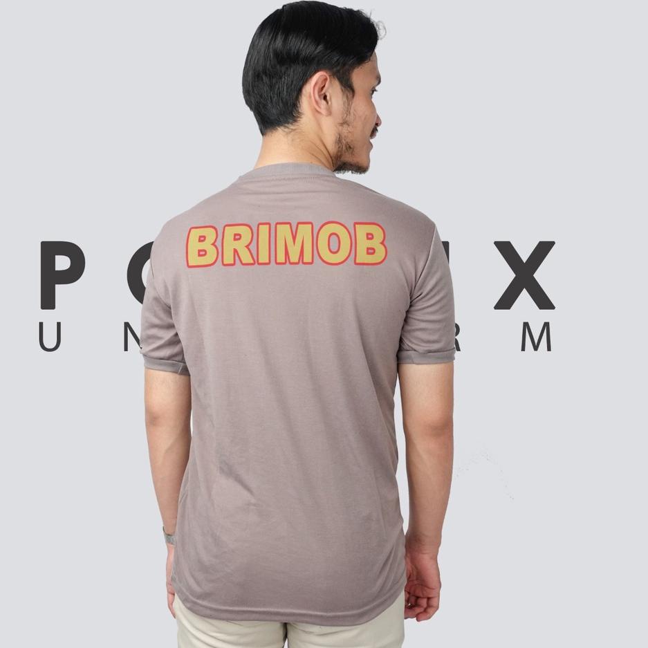 한국 Kaos Brimob Polisi Baju Polisi Kaos Dalam Brimob Kaos Polri Baju dalam polisi polri Recomend
