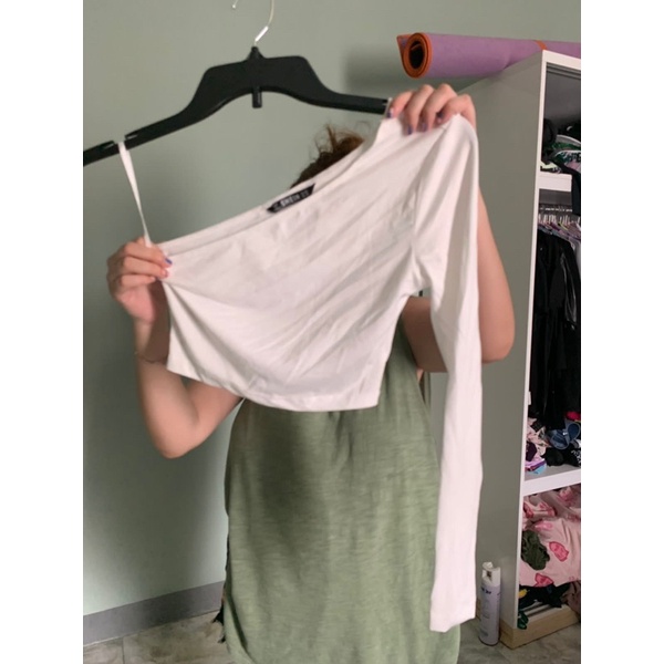 Shein One Shoulder Top