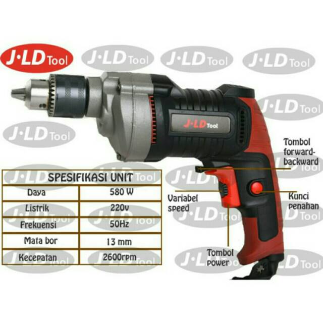 Mesin Bor Listrik 13 mm