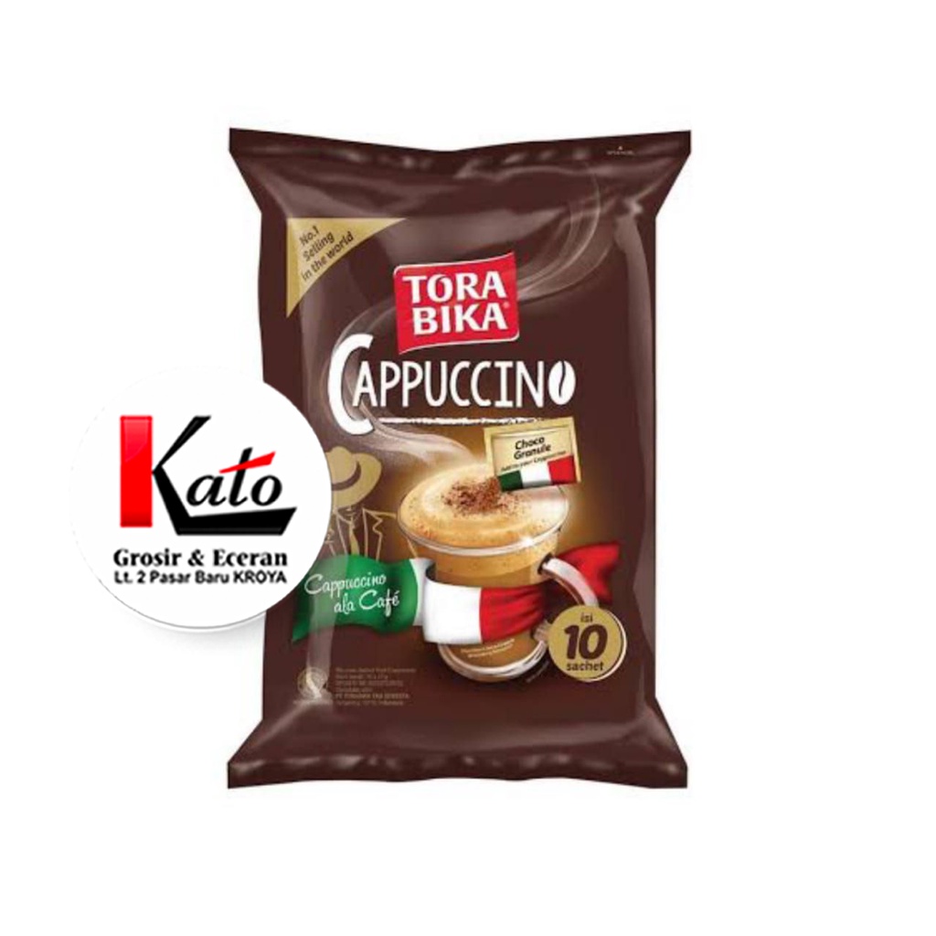 

Torabika Cappuccino in Bag 10 Sachet @25 Gr