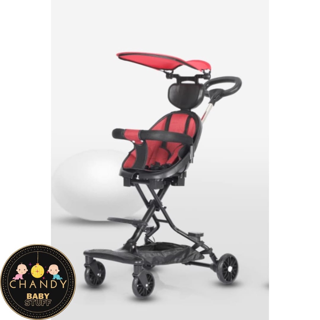 MAGIC STROLLER ET LW 121-2 EXOTIC