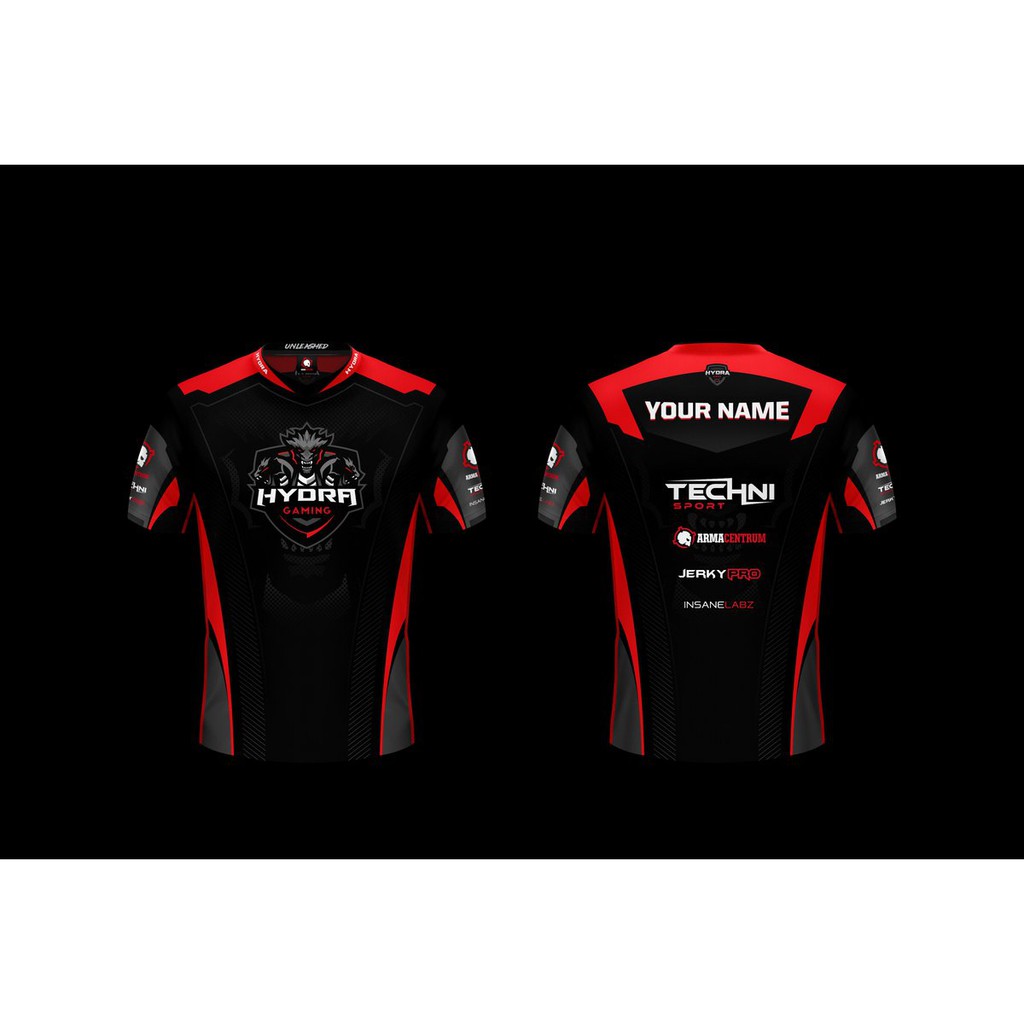 jersey gaming custom