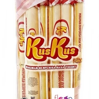 

KUSKUS STICK | ES LILIN KUSKUS RASA YOGURT 1 PACK ISI 10 PCS @90 ML