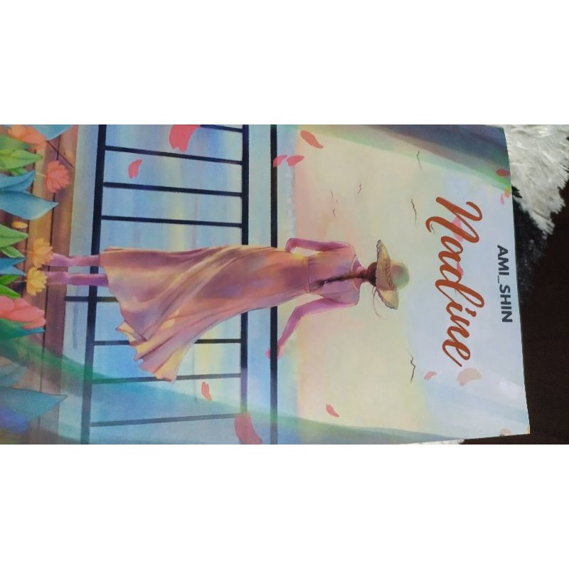 

(Preloved) Novel Ami Shin - Nadine