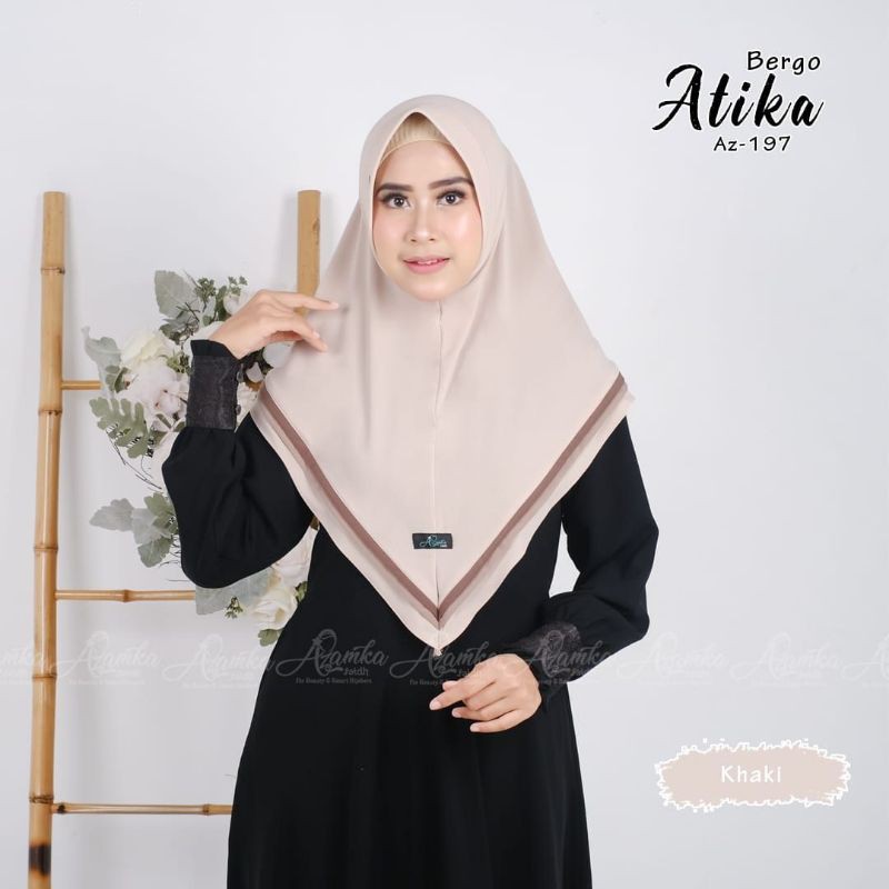 BERGO ATIKA by Azamka
