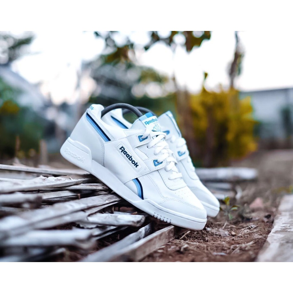 Reebok Classic White List Blue