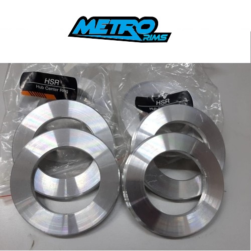 CENTER RING HSR WHEEL UNTUK PAJERO SPORT TERSEDIA UKURAN 67X106 / 67X108 / 67X110 DLL Ring Center Kh