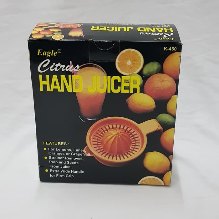 Perasan Jeruk Manual / Citrus Press Hand Juicer