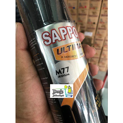 SAPPORO ULTIMATE IRIDIUM M77 400 ml