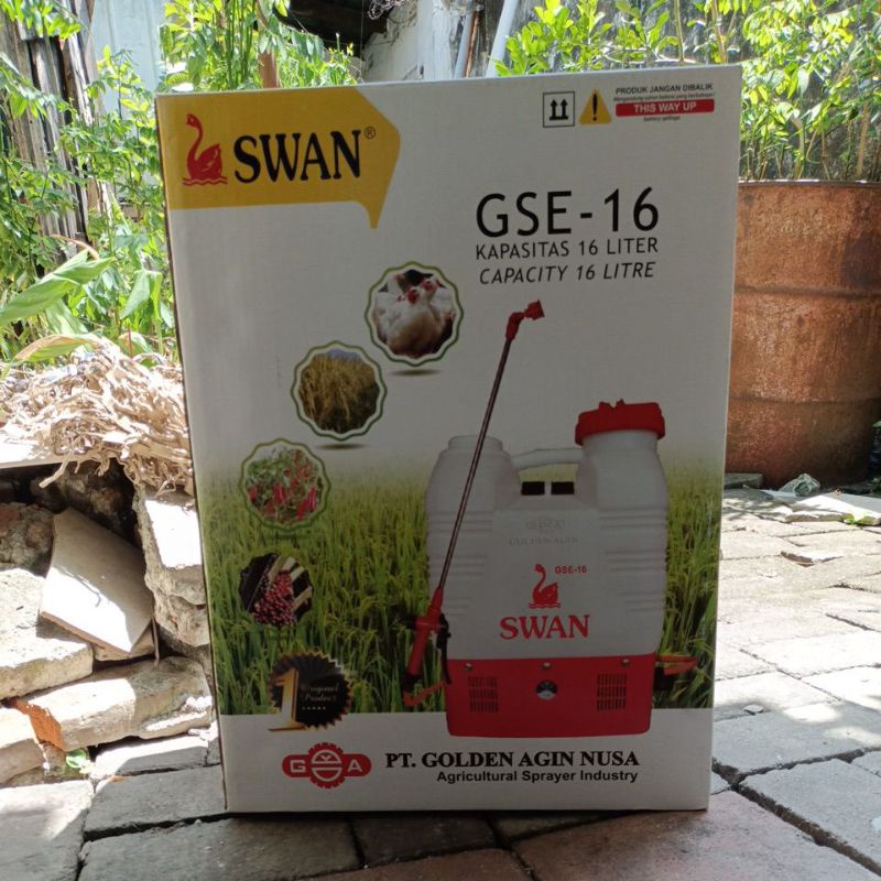 SWAN GSE 16 sprayer elektrik kapasitas 16L ORIGINAL SIAP KIRIM