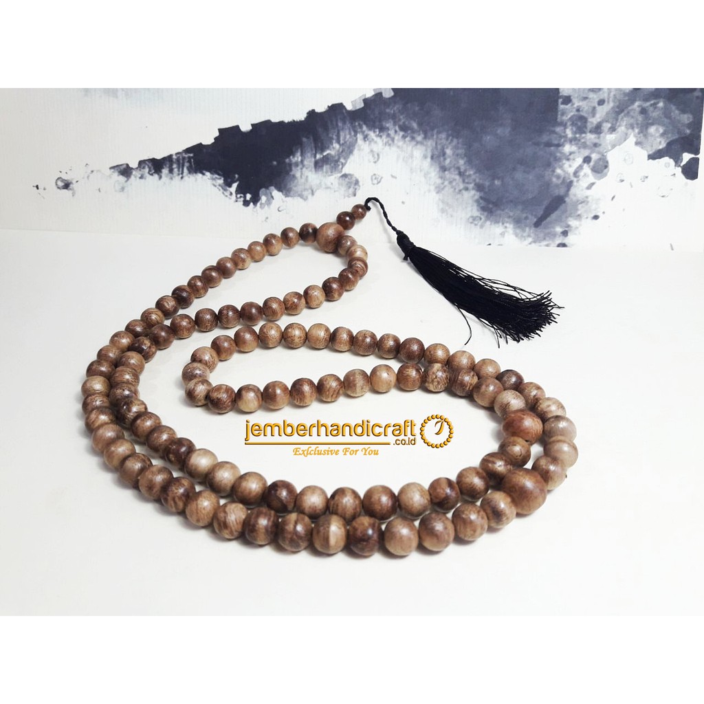 WANGI AROMATERAPI || Tasbih Gaharu / Tasbih Gaharu Merauke /Gaharu TGC Papua 8mm