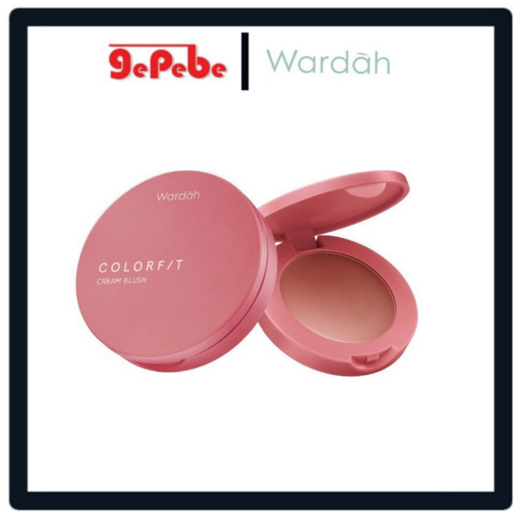 Wardah Colorfit Cream Blush 3gr