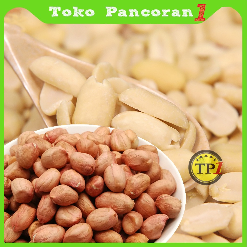 Kacang Tanah Kulit Ari Mentah 500gr