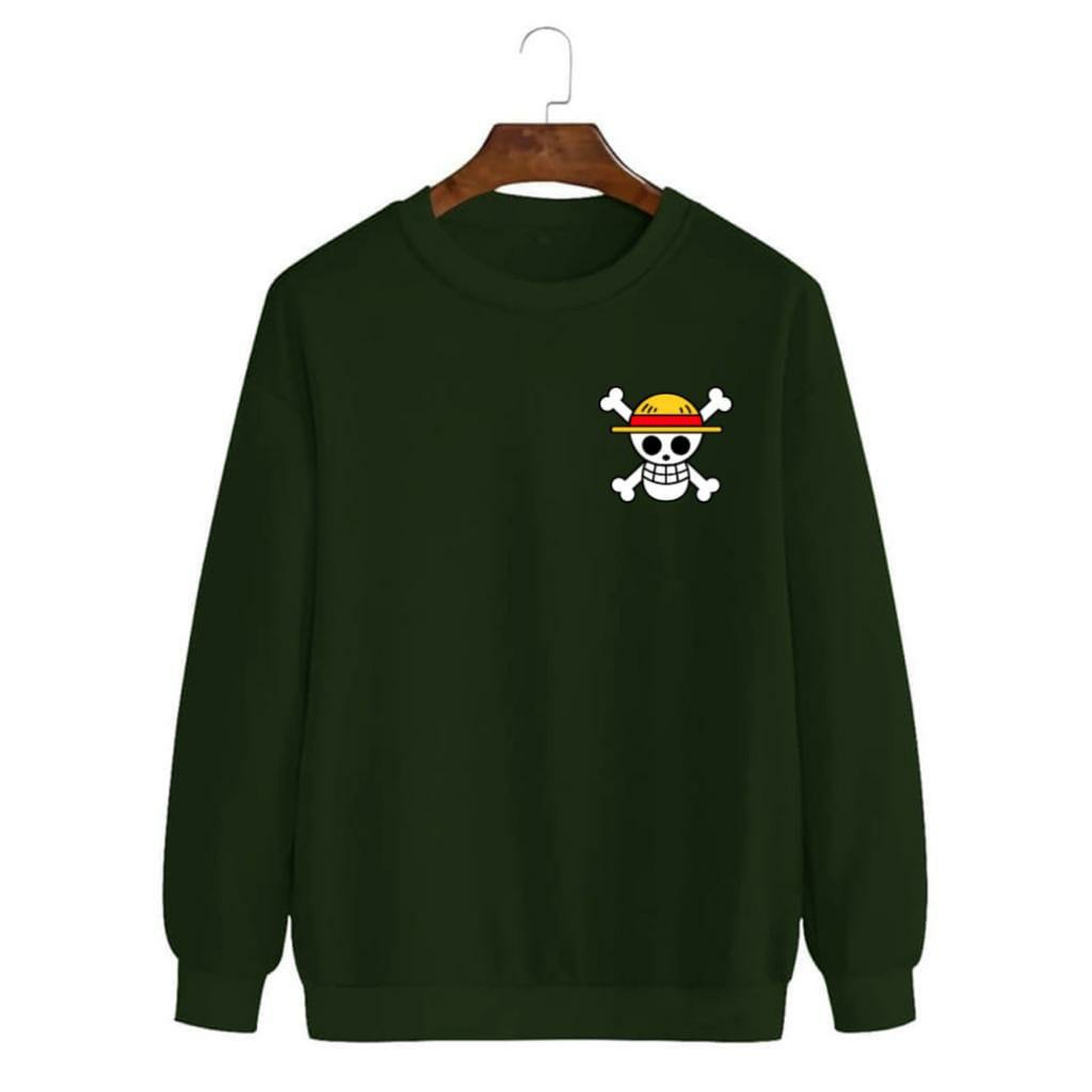 BISA COD-BAJU SEWATER LUFFY/BAJU SWEATER TERLARIS/SWEATER MURAH/SWEATER KEREN