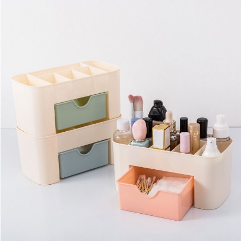 Rak Kosmetik Serbaguna Rak Kosmetik Plastik / Rak Perhiasan / Organizer Kosmetik