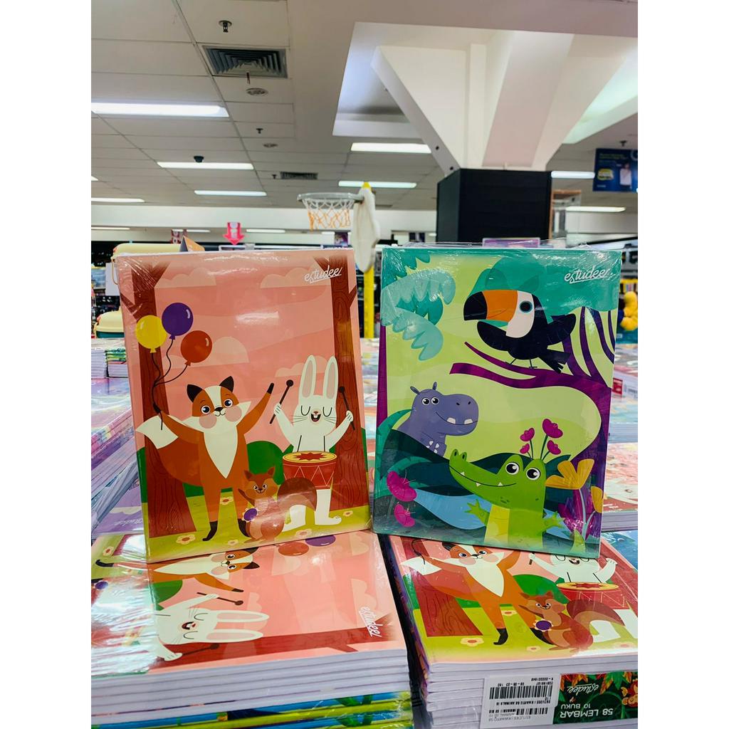 

BUKU TULIS Estudee I Kwarto 58 ANIMALS Isi 10