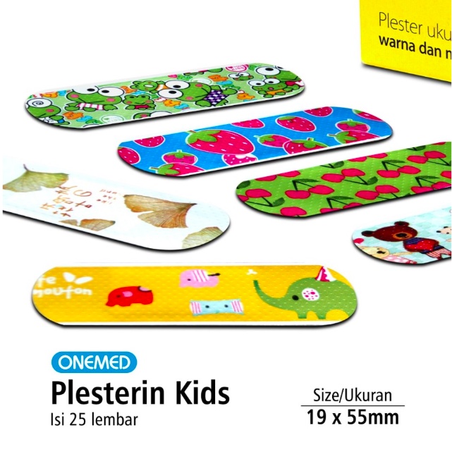 Onemed Plesterin Kids OneMed Box Isi 25 Pcs