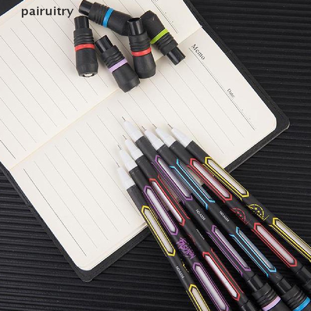 Prt Mainan Fidget Pen Putar Bahan Plastik Anti slip Untuk Penghilang Stress PRT