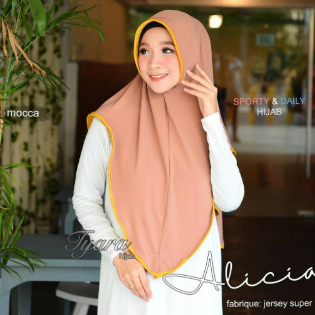 Bergo ALICIA Original Tyara Hijab