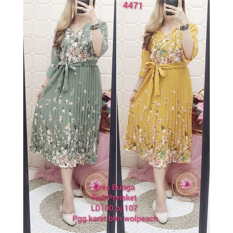 Dress Plisket Amara 289