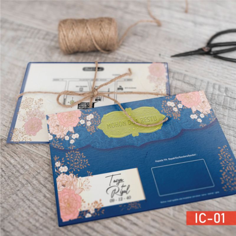 Blangko Undangan Inovasi Card 01