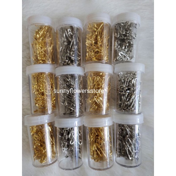 PENITI KECIL GOLD/SILVER ISI 100 PCS