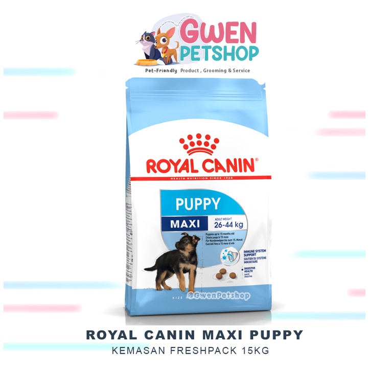 ROYAL CANIN MAXI PUPPY 15KG