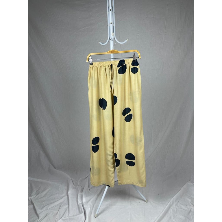 KULOT PANJANG KOPI-CREAM